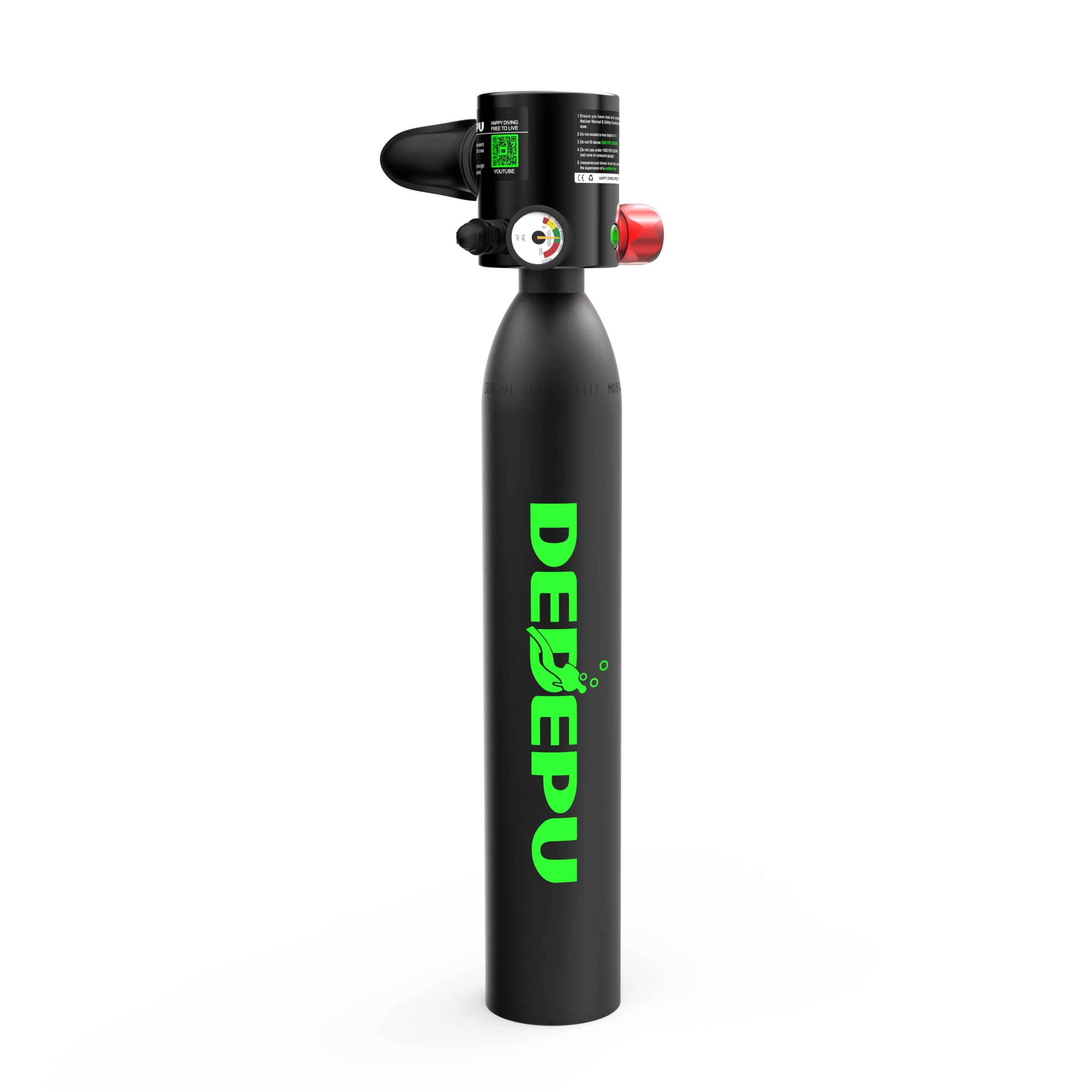 DEDEPU S3000 0.5L Mini Scuba Tank