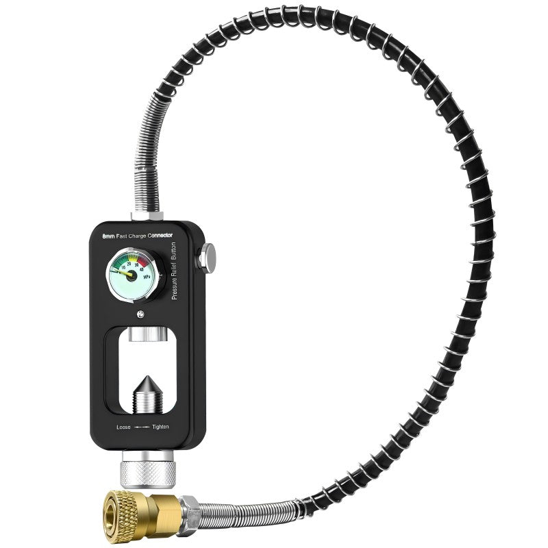 DEDEPU Watersport Scuba Tank Refill Air Conduction Adapter