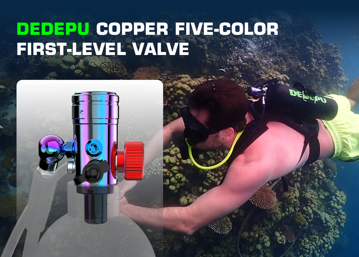 Color-plated Copper-made First-stage Pressure-reducing Valve Image 1