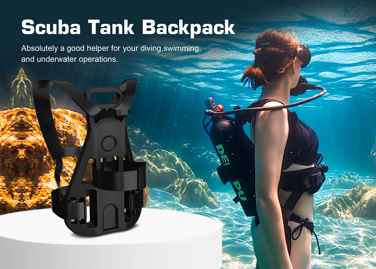 Scuba Tank Backpack Image 1