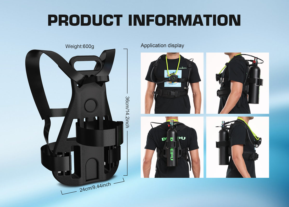 Scuba Tank Backpack Image 2