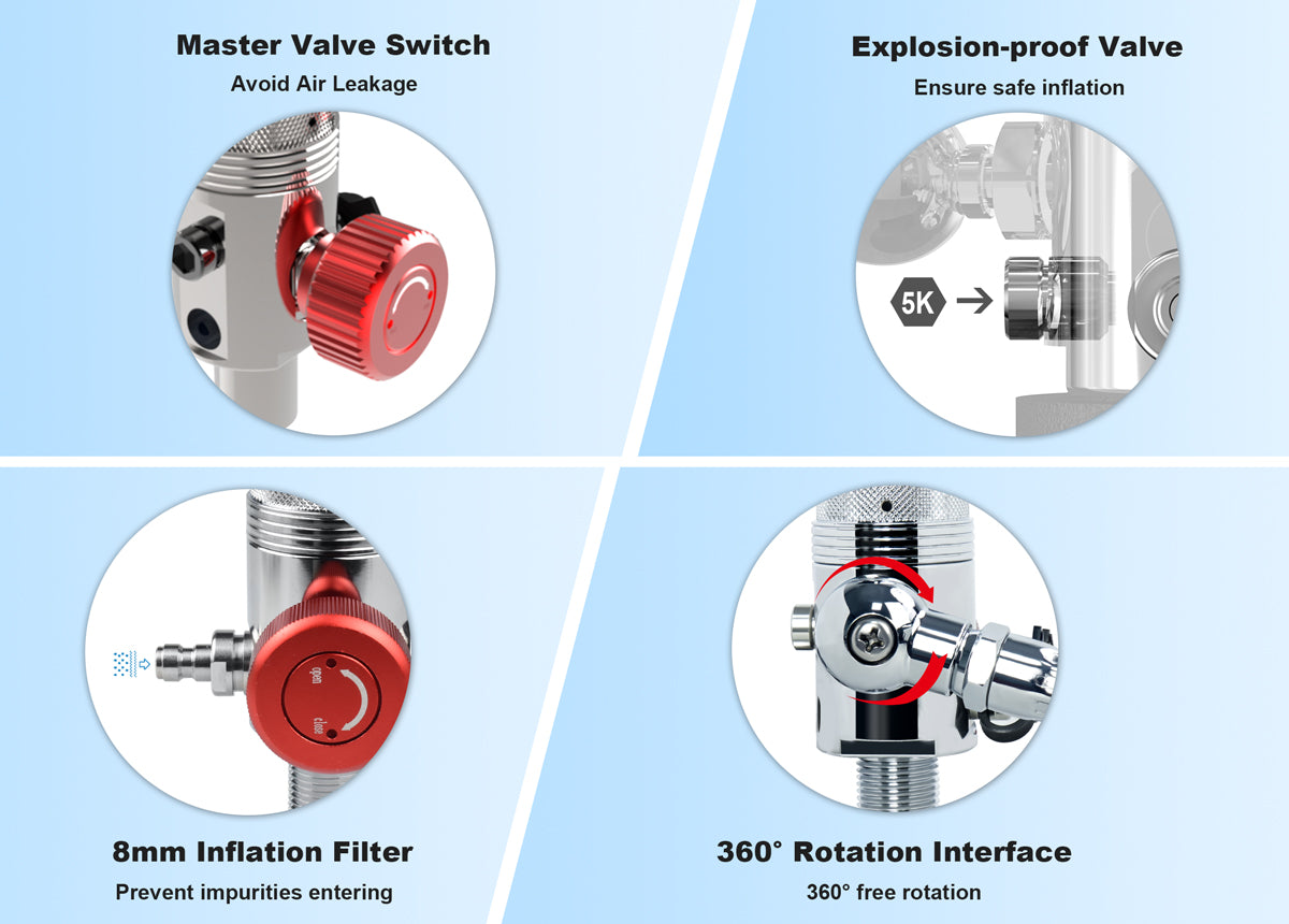 Nickel-Plated Brass Breathing Head Image 3
