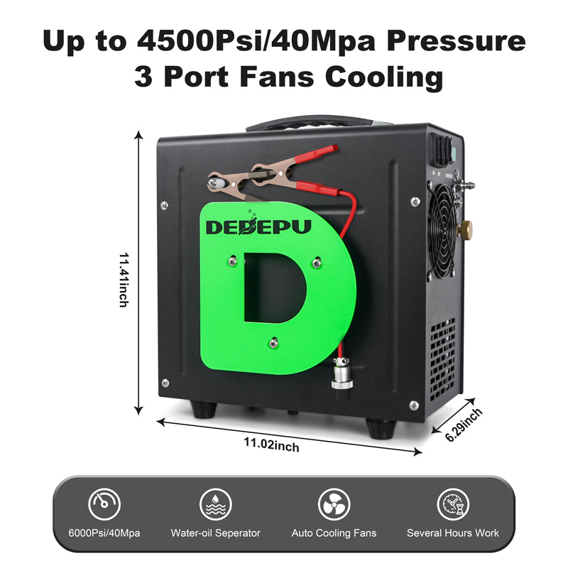 DEDEPU 12V 25A 250W High-pressure Electric Air Pump(Compressor)