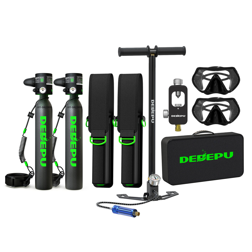 DEDEPU S3000 0.5L Mini Scuba Tank