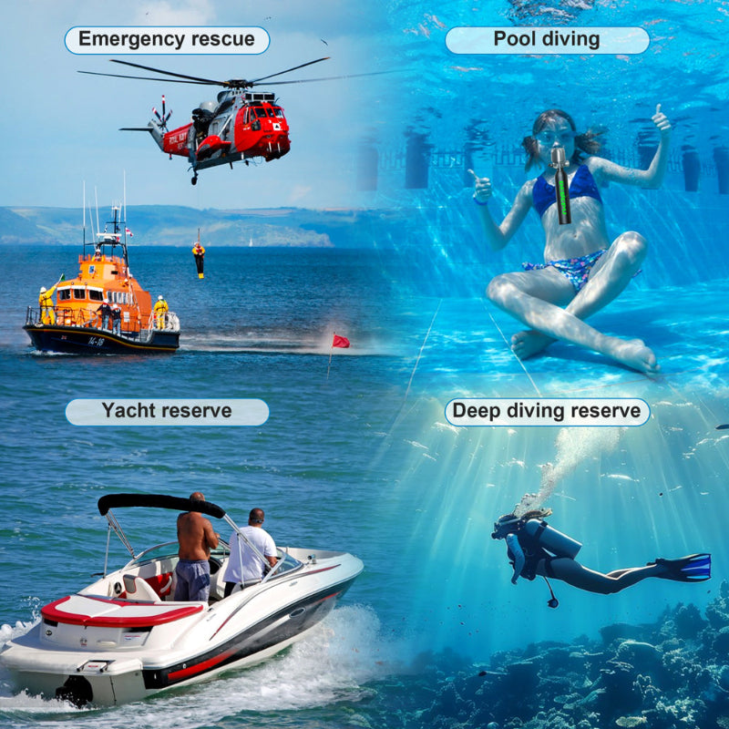 Orca scuba tank with titanium valve