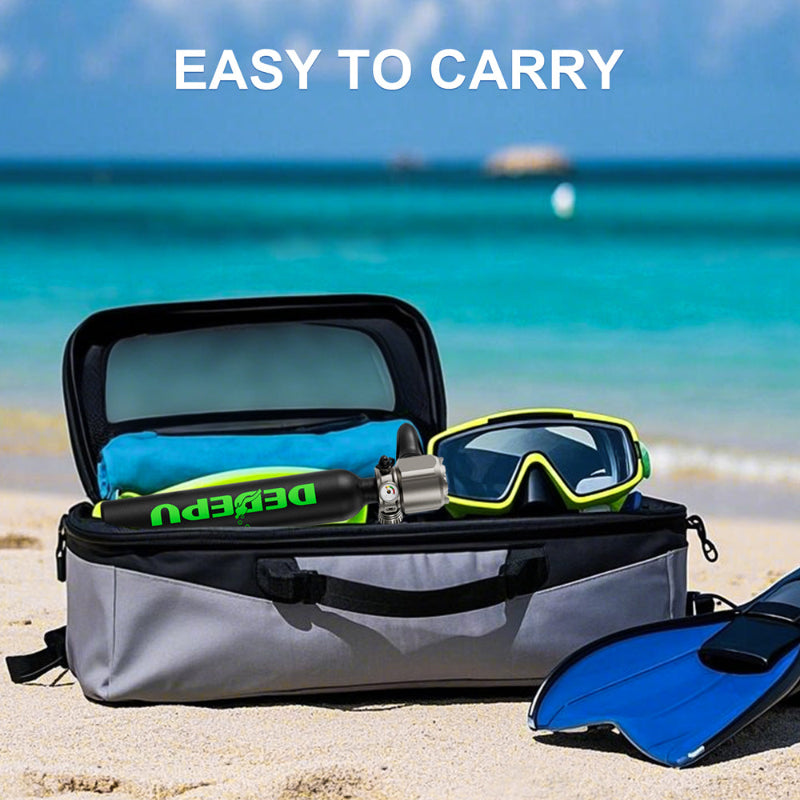 Orca series scuba tank with titanium valve-easy to carry