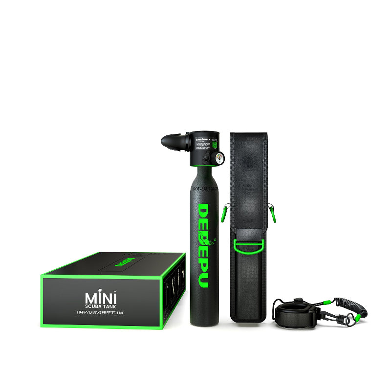 DEDEPU S3000 0.5L Mini Scuba Tank | Compact and Reliable Diving Gear