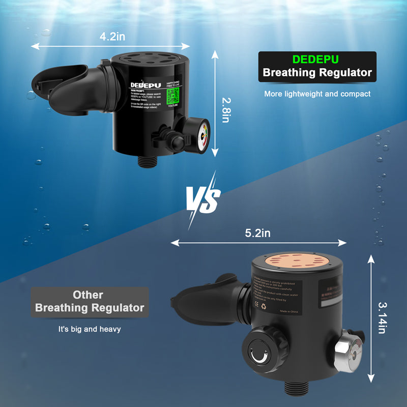 DEDEPU S3000 0.5L mini scuba tank