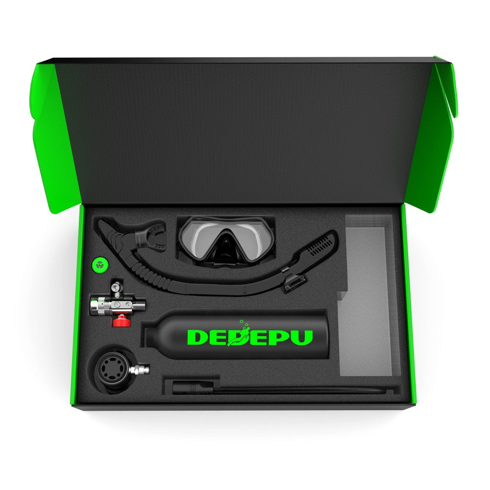 DEDEPU 1L scuba diving gear