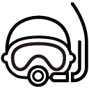 Icon for safe diving