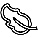 An icon representing scuba lightness